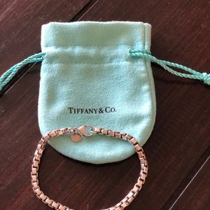 Tiffany Venetian Link Bracelet